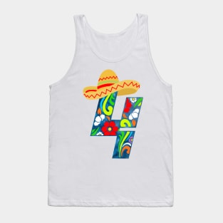 Lando Norris - Mexican GP 2021 - 4 Tank Top